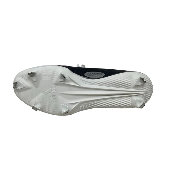 Adidas adizero Afterburner 4 Black Men's Baseball Cleats (CG4782) Size 8.5 - Picture 3 of 6